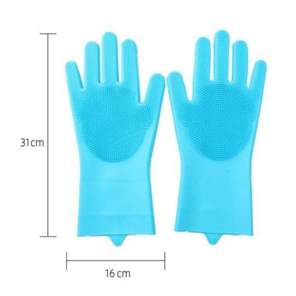PET Bath Massage Gloves