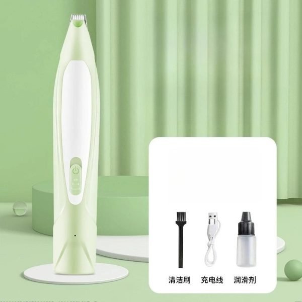 PET Pro Dog/Cat Grooming Clippers (LED Light/Display/Low-noise)