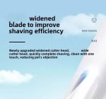 PET Pro Dog/Cat Grooming Clippers (LED Light/Display/Low-noise)