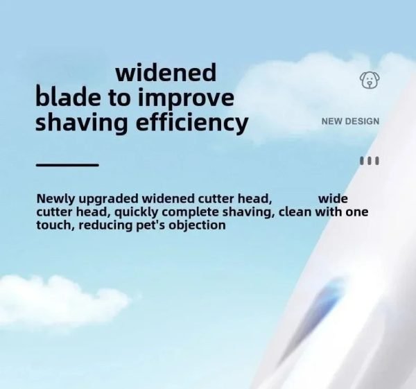 PET Pro Dog/Cat Grooming Clippers (LED Light/Display/Low-noise)