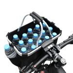 Pet Bicycle Basket Carrier