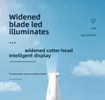 PET Pro Dog/Cat Grooming Clippers (LED Light/Display/Low-noise)