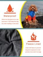 Winter Warm Dog Jacket