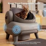 CAT Smart Litter-Box (Self-Cleaning-No Odor)