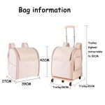 Portable Breathable Pet Backpack