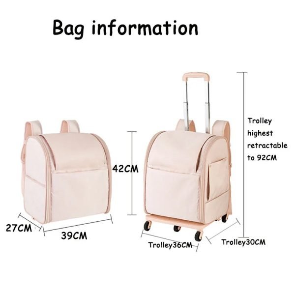 Portable Breathable Pet Backpack