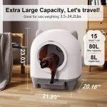 CAT EAR (80L Self Cleaning Litter Box) (USA)