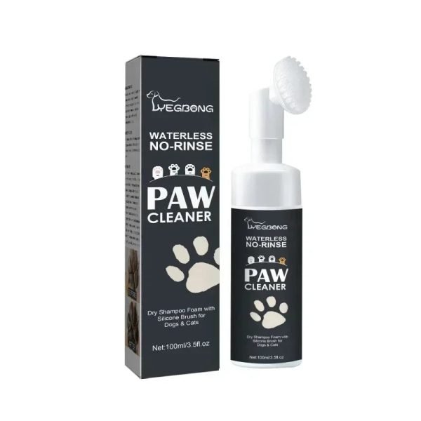 PET Paw Washing Foam