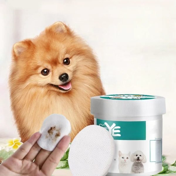 PET Eye Wipes (Cats & Dogs)