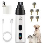 PET Nail Grinder (USB Rechargeable)