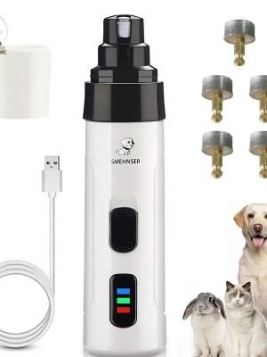 PET Nail Grinder (USB Rechargeable)