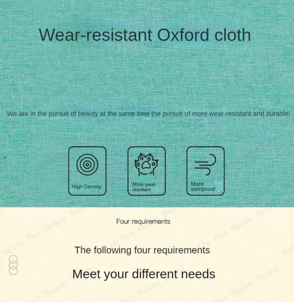 Pet Universal Portable Stroller