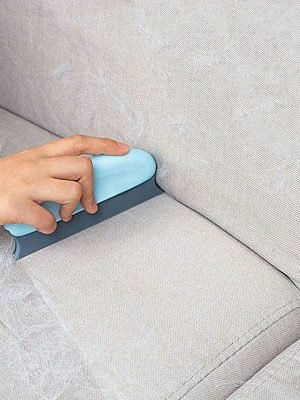 Pet Hair Remover Brush (cleans home & pet)