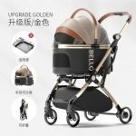 Pet Foldable Stroller (Detachable)