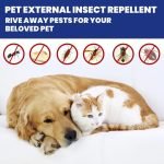 PET (Dog/Cat) Anti-Flea-Tick Repellent (100ml)