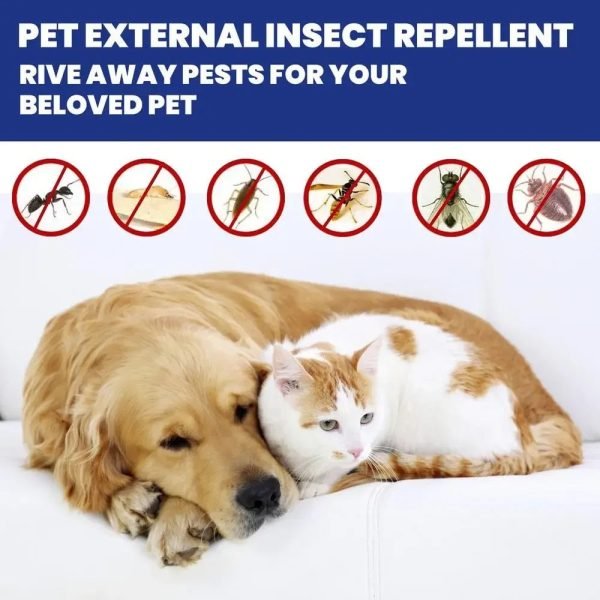 PET (Dog/Cat) Anti-Flea-Tick Repellent (100ml)