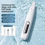 PET Pro Dog/Cat Grooming Clippers (LED Light/Display/Low-noise)