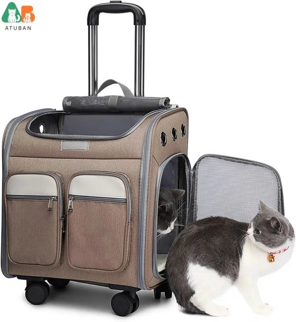 Pet Airline Carrier Backpack