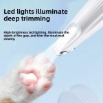 PET Pro Dog/Cat Grooming Clippers (LED Light/Display/Low-noise)