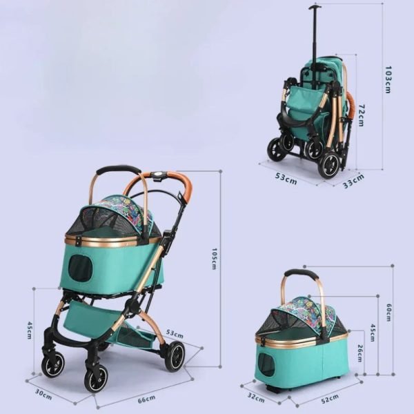 Pet Universal Portable Stroller
