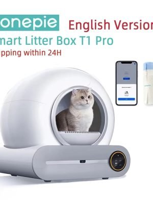 Smart Cat Litter Box