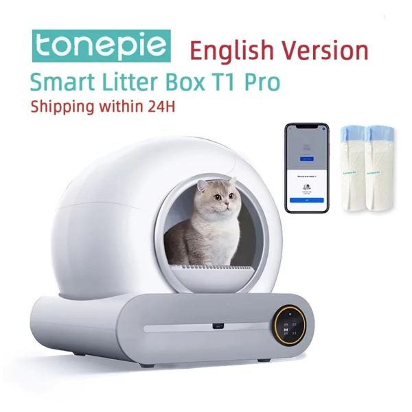 Smart Cat Litter Box