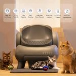CAT Smart Litter-Box (Self-Cleaning-No Odor)