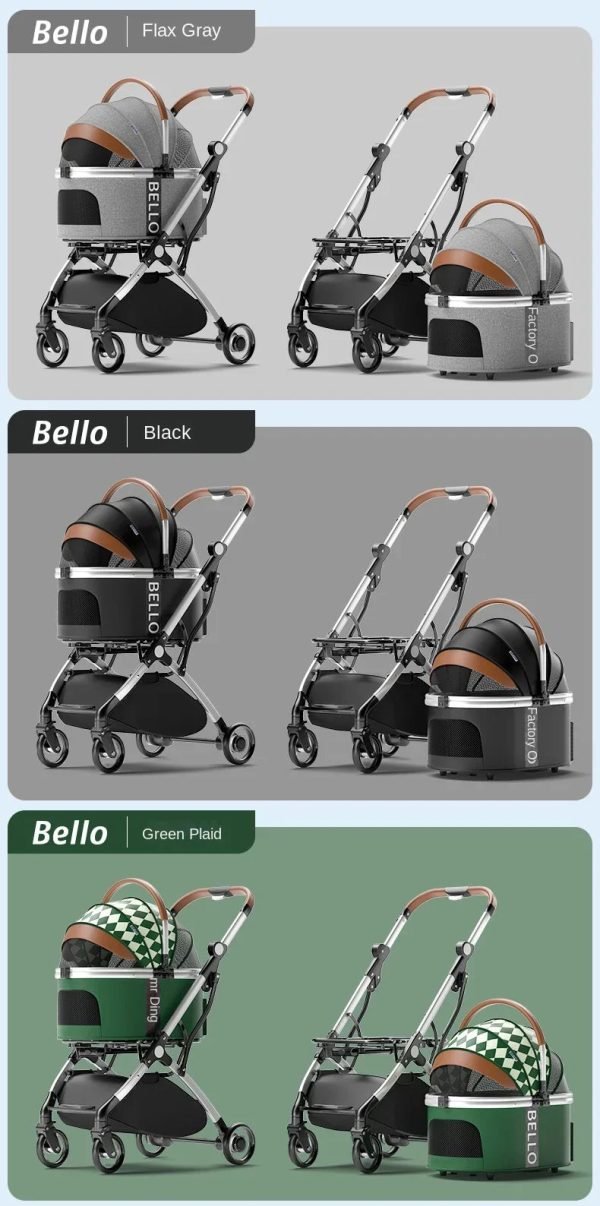 Bello Premium Pet Strollers