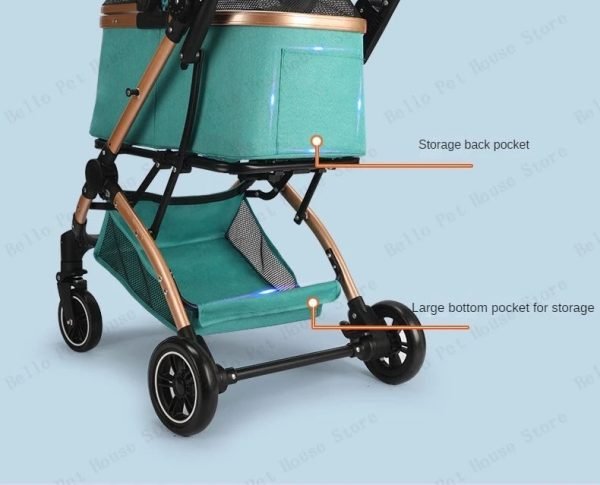 Pet Universal Portable Stroller