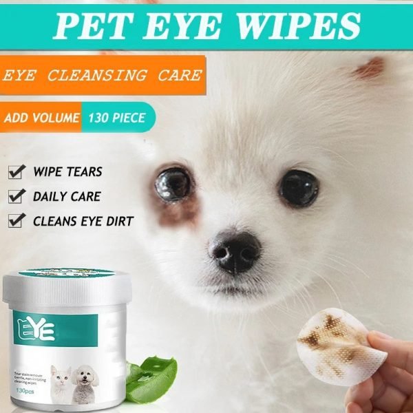 PET Eye Wipes (Cats & Dogs)