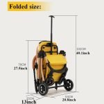 Pet Bassinet Detachable Stroller