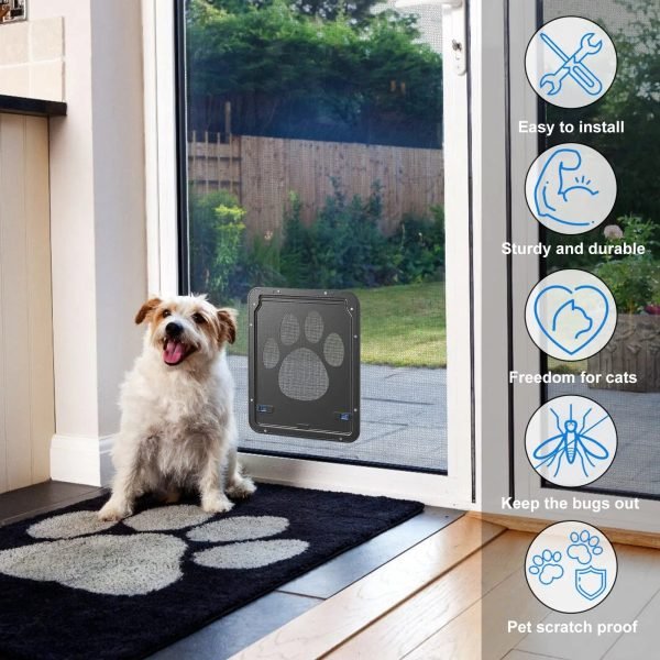 Pet Door Safe (Lockable)