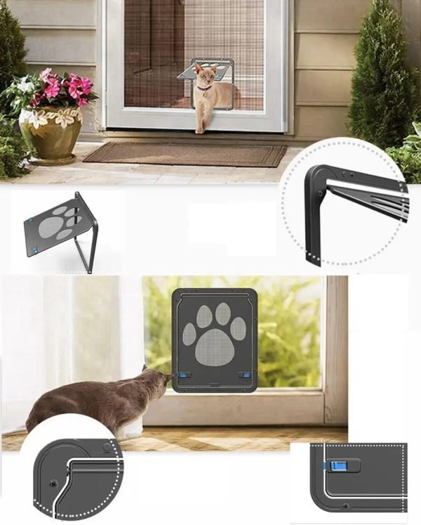 Pet Door Safe (Lockable)