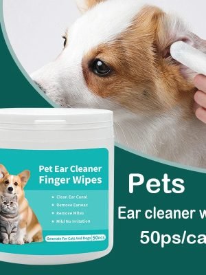 PET Ear Cleaning Wipes