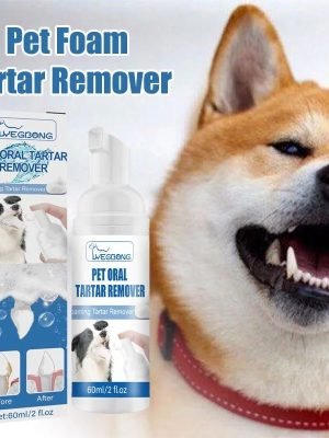 PET FOAM Tartar/Plaque Remover