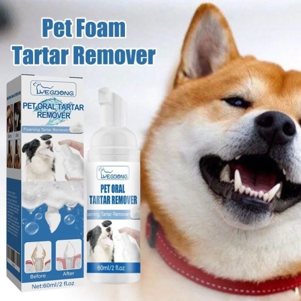 PET FOAM Tartar/Plaque Remover
