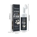 PET Paw Washing Foam