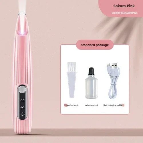 PET Pro Dog/Cat Grooming Clippers (LED Light/Display/Low-noise)