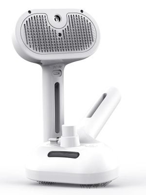 3-IN-1 Self Cleaning Pet Spray Hair Comb