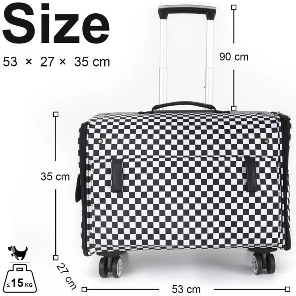 Pet Dog Travel/Trolley (Load 15KG)