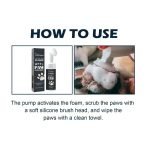 PET Paw Washing Foam