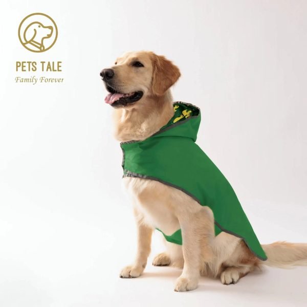 PET All Weather Dog Raincoat (Dual-sided)