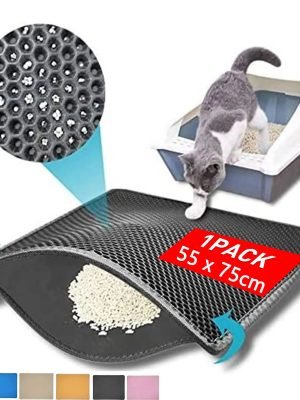 Cat Litter Mat (Double/Foldable)