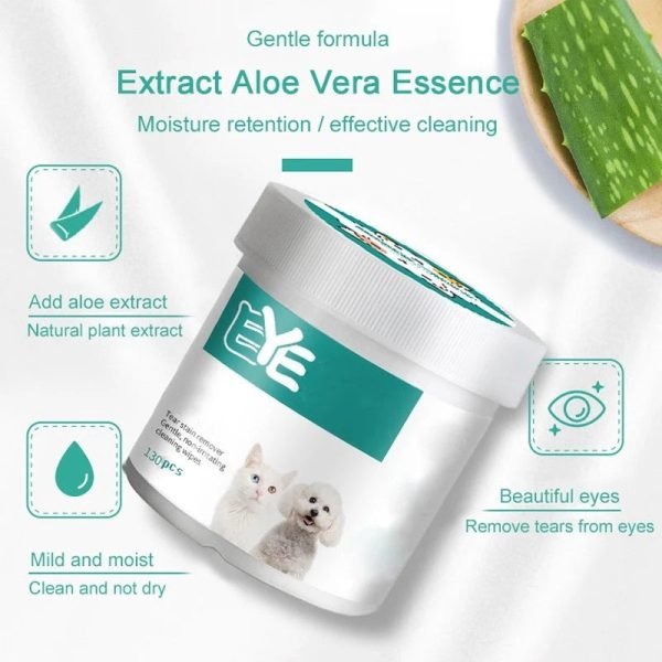 PET Eye Wipes (Cats & Dogs)
