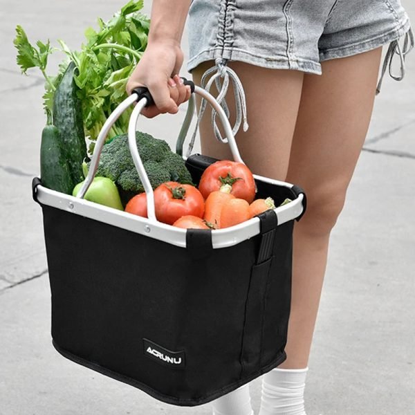 Pet Bicycle Basket Carrier