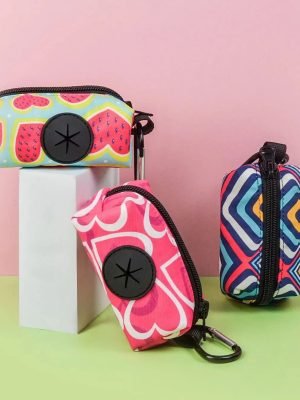 Pet Poop Bag Holder (Cute Design)