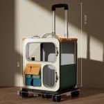 Pet Detachable Backpack Carrier