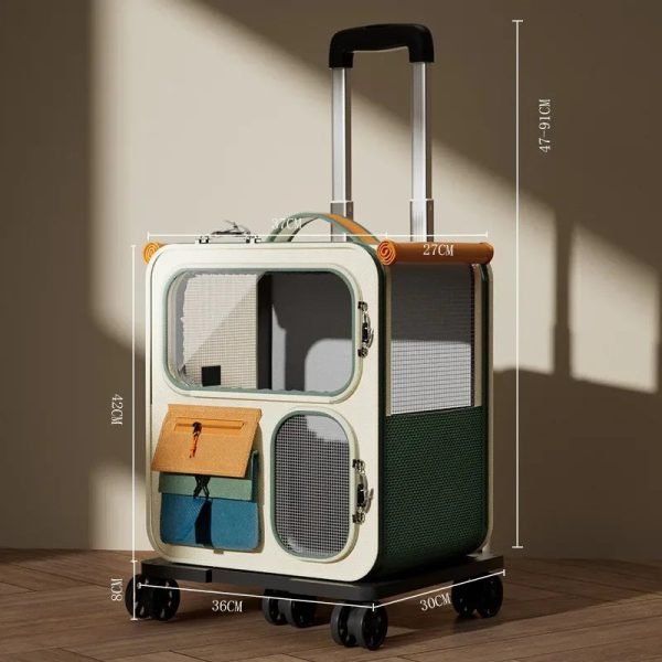 Pet Detachable Backpack Carrier