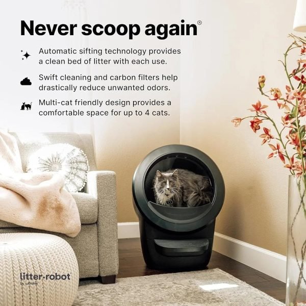 CAT Litter-Robot (1 Step)(Automatic Self-Cleaning) USA