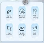 3-IN-1 Self Cleaning Pet Spray Hair Comb